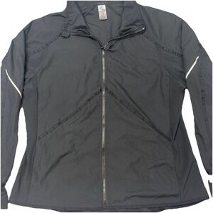 C9‎ Champion Women's XXL Windbreaker Lightweight Jacket Full Zip Rain Coat 2XL
